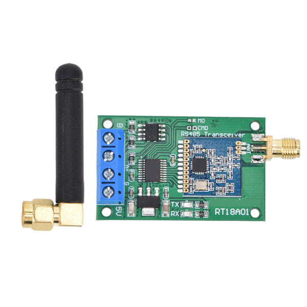 【NX】Master Slave Network Transceiver RS485 Trådløs Repeater UHF FR Modulkort RT18A01433MHz