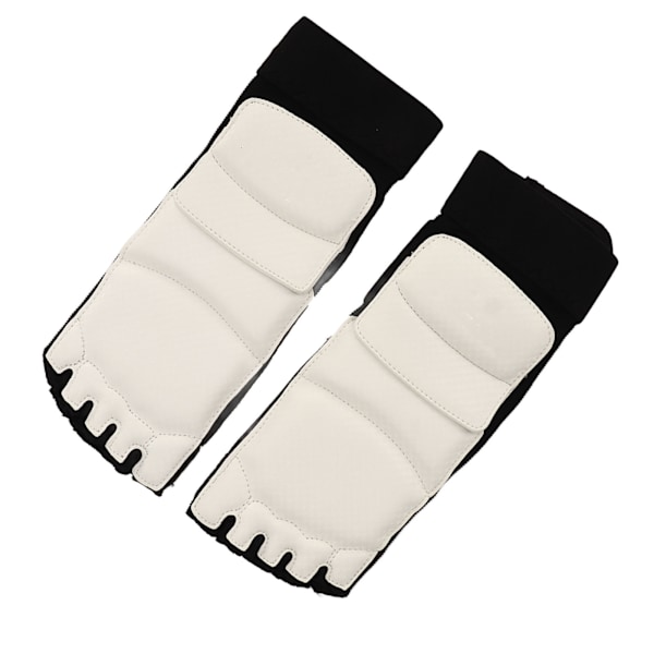 TaeKwonDo Foot Guard Protector TKD Martial Arts Sparring Vristutrustning Träning Match Foot Guard Handskar L
