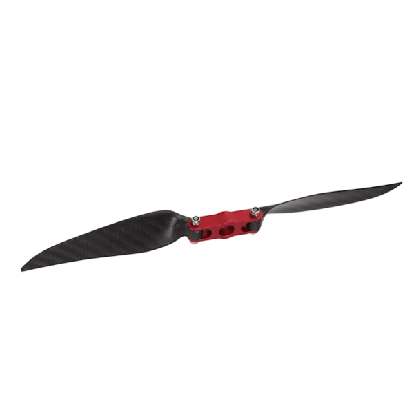 RC Foldbare Propeller Høj Torsionsstivhed Ekstremt Tynd RC Kulfiberpropeller til Fastvinge