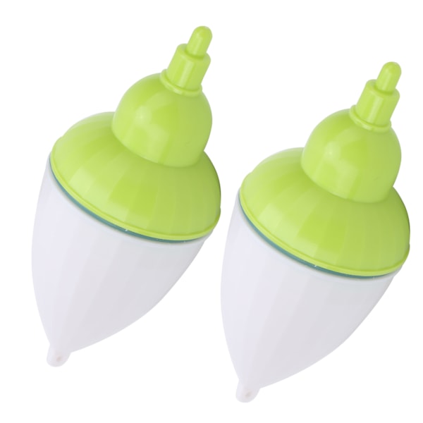 2st plast LED fiskeflotta Bobber elektronisk induktion för nattfiskeredskap 28127-C40