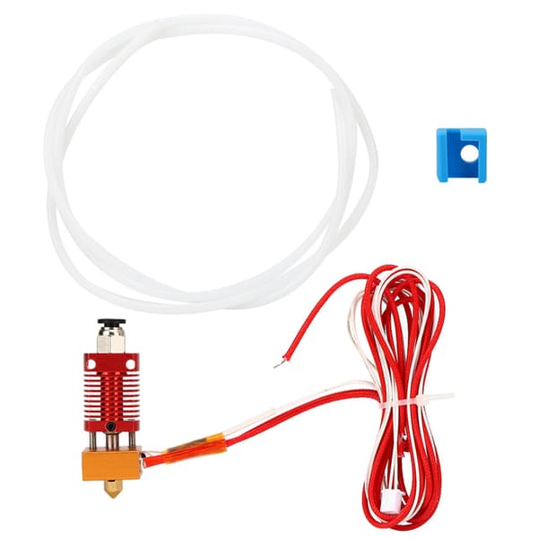 CR10 ekstruder monteret Hot End Kit Udskiftning 3D-printerdele 24V 40W