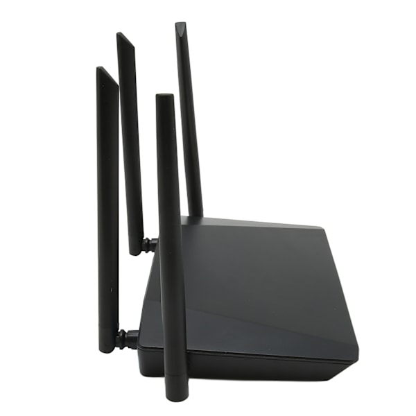 SIM-kort router 4G LTE WIFI-sender Højhastigheds smart hjemmevægrouter EU-stik 100‑240V