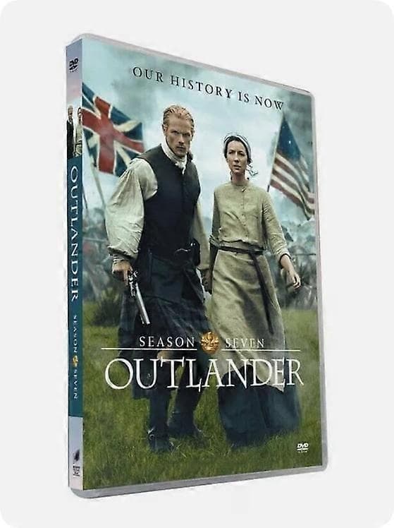 Outlander Sæson 7 (2023) DVD 4-Disc Nyt Boks Sæt engelsk version