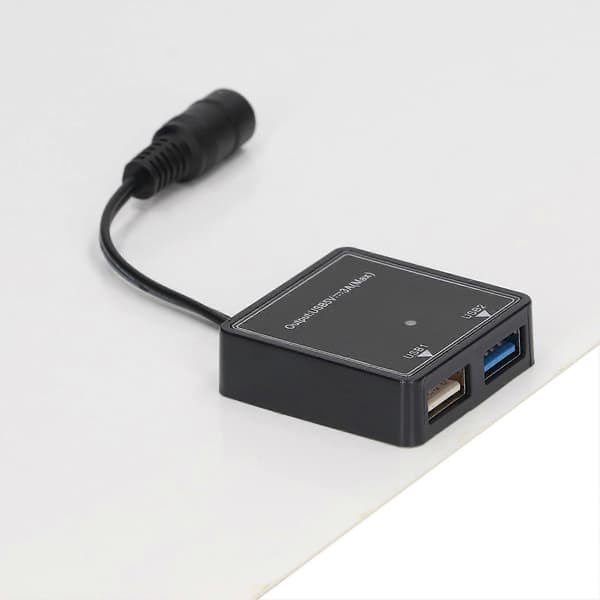Solpanelkit Mono Intelligent Skydd Flexibel Solpanel med 100A Styrenhet för Off Grid System 25W 15V