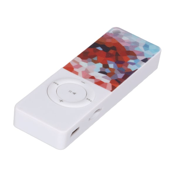 Bærbar MP3-afspiller HiFi Lossless Slim Classic Følsomme Touch-knapper understøtter op til 64 GB Pocket Music Player B1