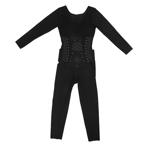 Åndbar One Piece Shapewear Polyuretan Magløftende Underundertøj Mavekontrol Body Shaper Sort L