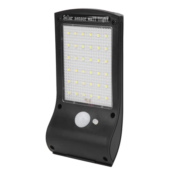 【NX】36LED väggsolljus utomhus rörelsesensor ljustillbehör Kompatibel med garage trädgård