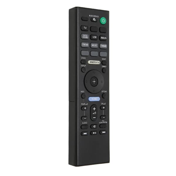 RMT AH509U Fjernkontroll Erstatning Kompatibel for HT A7000 HTA7000 Soundbar System