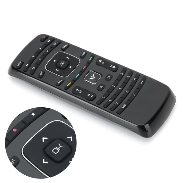 【NX】TV-fjernkontroll erstatning passer for VIZIO M320SL M370SL E370VP E320VT E470iA0 E500iA0