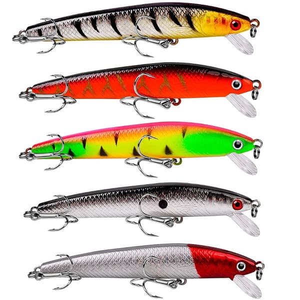 10-pak Wobbler 9,5 cm[NX] Plast