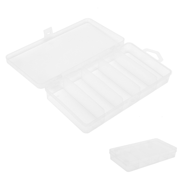 Bete Organizer Box Hårdplast Luya Box Fiskedrag Opbevaringstaske Fisketilbehør