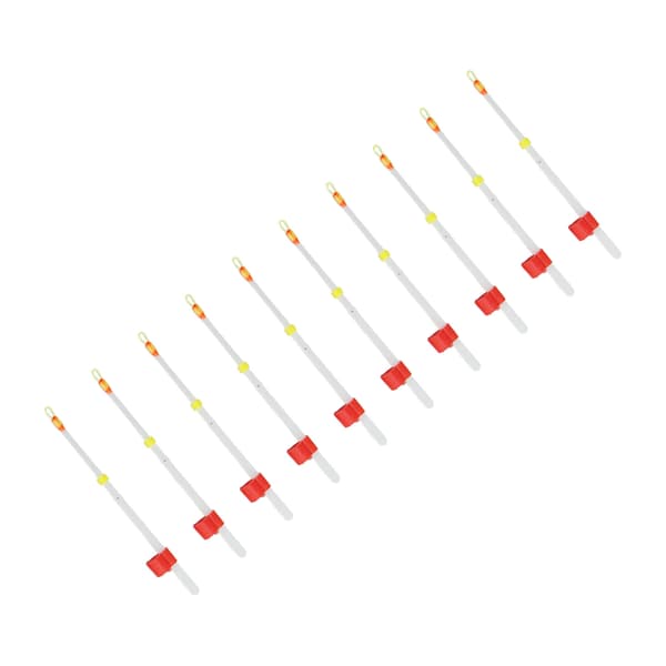 10 st Mini Vinterisfiskespö Toppspets Vinterfiskeutrustning Hjälputrustning Verktyg 100 mm
