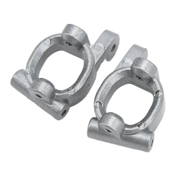 2 st C-formade säten i zinklegering, hållbara metall C-typ säten för WLtoys 144002‑2168 1/14 RC-bil