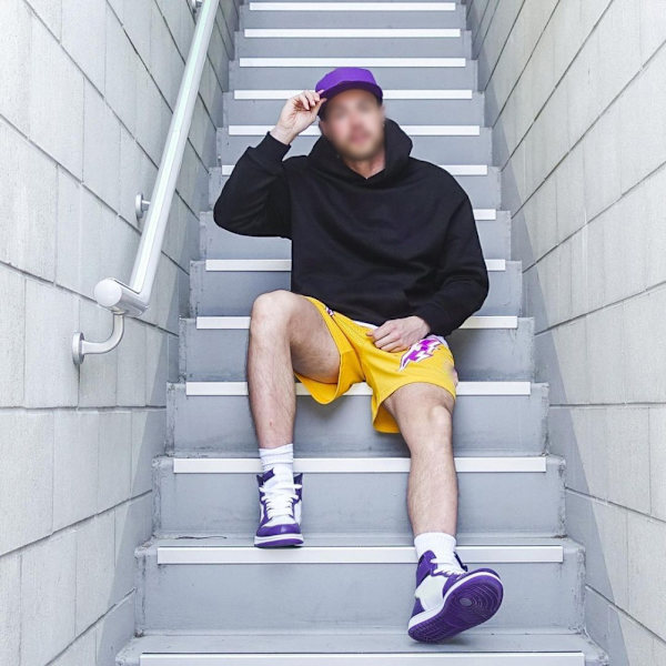 Meshshorts för män Andas träningsbyxor i mesh Gymträningsträningsshorts Casual Fashion Shorts med fickor