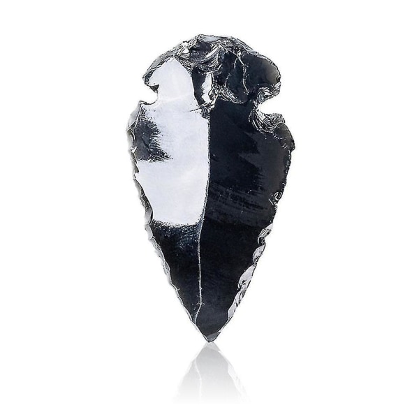 Luonnollinen obsidiaanikvartsi materiaali Reiki parantavaa energiaa kivi tee itse korut Pahan hengen kristalli kodinsisustus