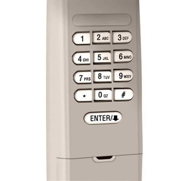 Compatible with Chamberlain Garage Door Opener, Keypad and Remote Kit