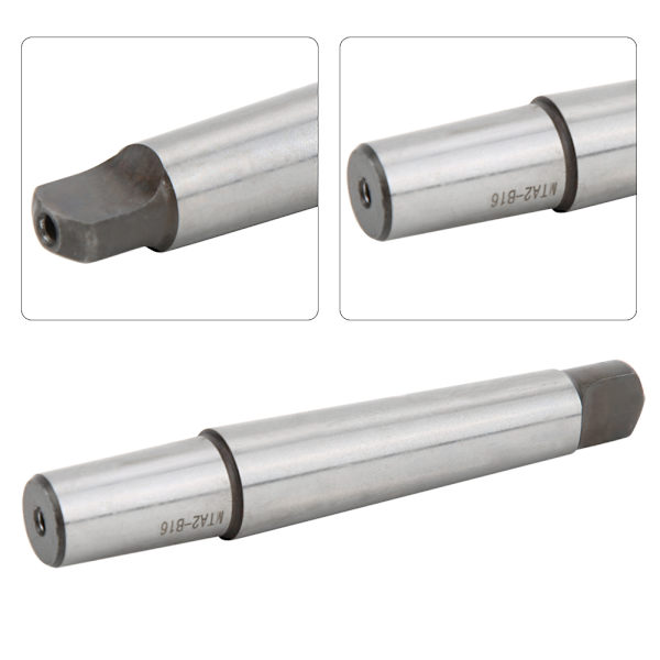 Anslutningsstång CNC-verktyg Harware Power Accessory Borrchuck Arbor MTA2-B16