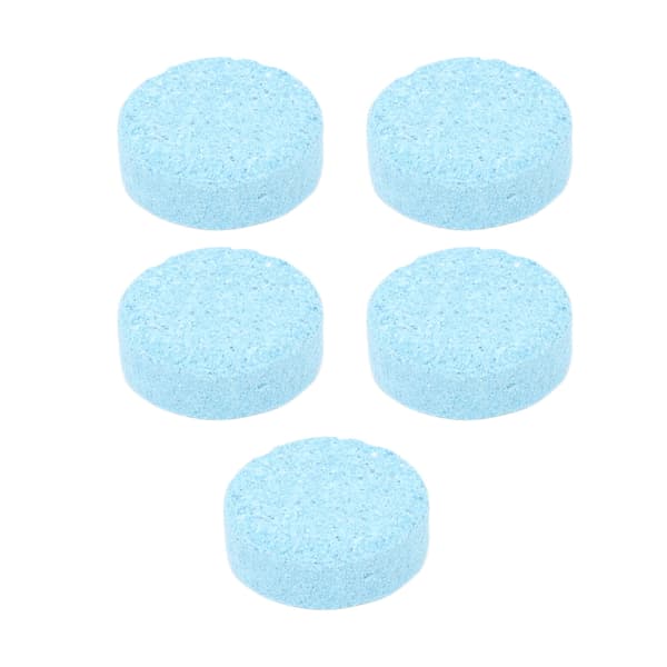 【NX】5 STK Solarpanel Solid Cleaner Bærbar Kompakt Bil Forrude Visker Tablet Brusetablet