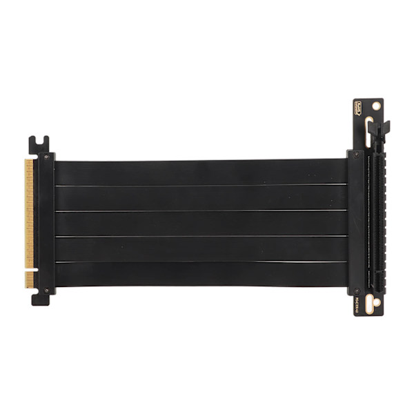 PCI Express4.0 Forlængerkabel 90 graders støtte X16 X8 X4 X1 20 cm længde Grafikkort Forlængerkabel til PC