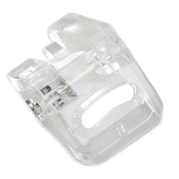 R Pressarfot Slitstark Transparent textur Plastmaterial Läder Pressarfot för Viking