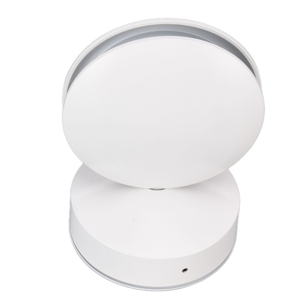 Væglampe LED 360 grader 10W Blødt Hvidt Lys Aluminiumskal Varmebestandig Nem Installation LED-ganglys