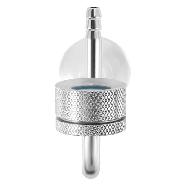 CO2-diffusor, fordamper, regulator, reaktorsæt, til akvariefisk, planter, mos Silver