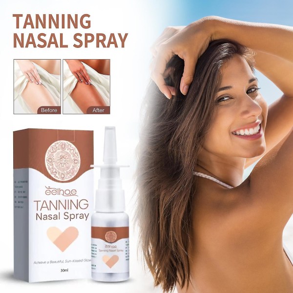 Tanning Nasal Spray, Tanning Sunless Spray, Deep Tanning Dry Spray 2PCS