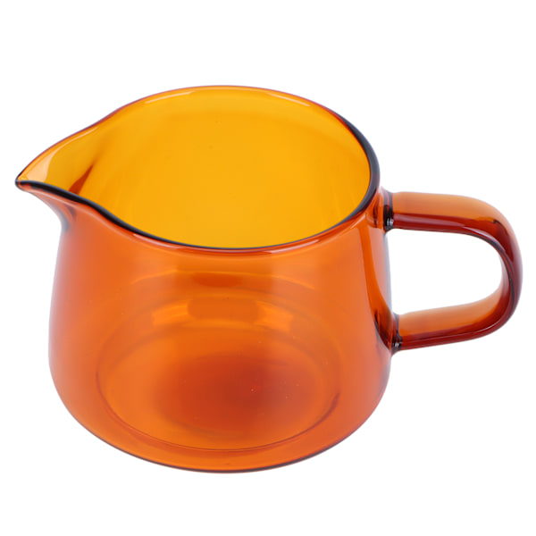300 ml Kahvikuppeli Korkea Borosilikaattilasi Jakaakuppeli Juomatarvikkeet Kahvitarvikkeet Amber