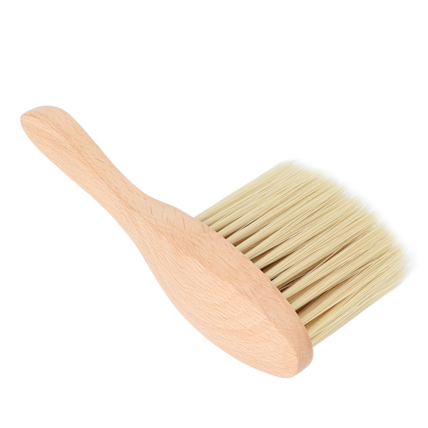 Barberhals Duster Brush Myk hår klippbørste Hår støvbørste Barbertilbehør