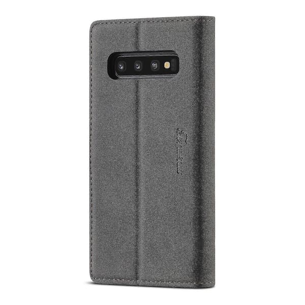 Nahkakotelo Samsung Galaxy S10+:lle Black