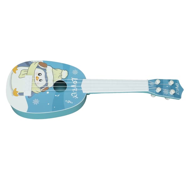 Leksaksukulele för barn, gitarrleksaker, upplysning, musikinstrument, tidig utbildning för barn, present typ 5