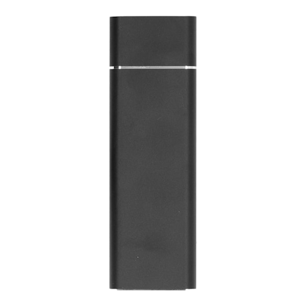 USB C SSD-hölje M.2 NGFF High Speed ​​Transfer USB3.0 5Gbps USB 3.1 10Gbps Typ C Metall SSD-hölje för dator Svart