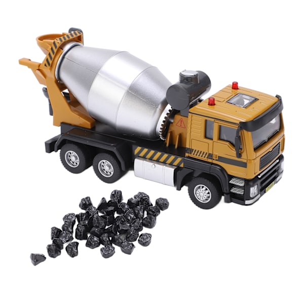 VB50063 1:50 Betongbil Leksak Zink Legering Drag tillbaka Engineering Truck Modell Leksaker för Barn Pojkar