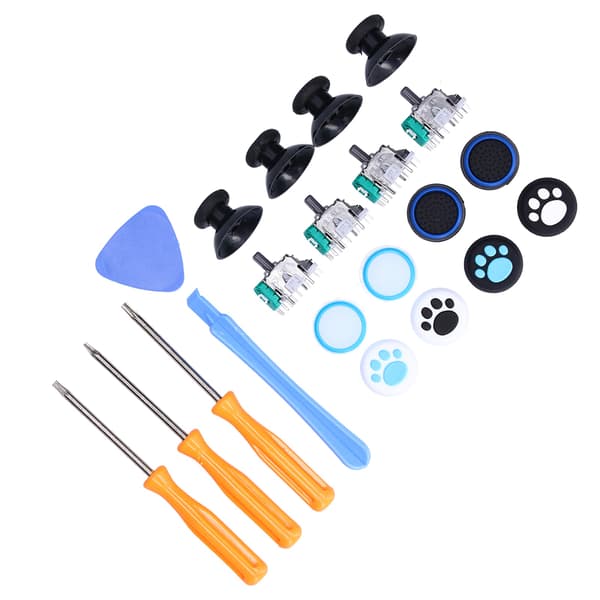 【NX】QM21070981 Controller Analog Joystick Reparationssæt Joysticks Erstatningssæt Kompatibel med Xbox One Controller