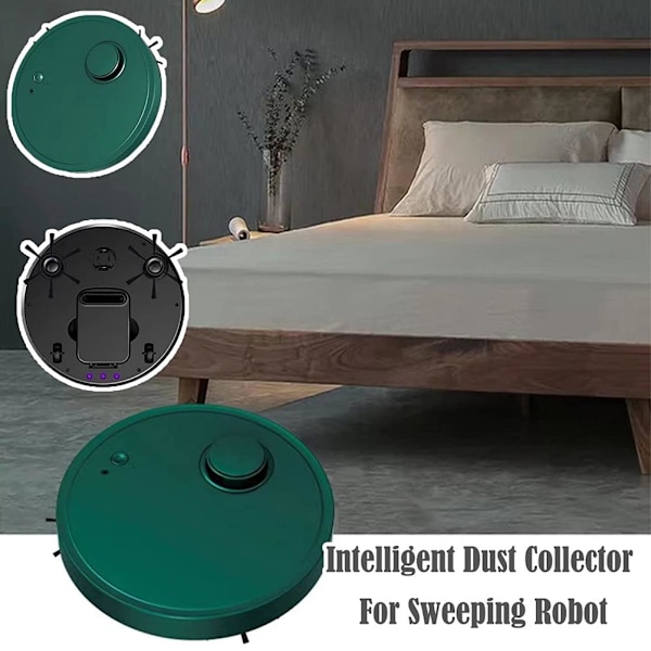 Robotstøvsuger 3 i 1 Intelligent Robotrenser med sugefunksjon Feie og mopping