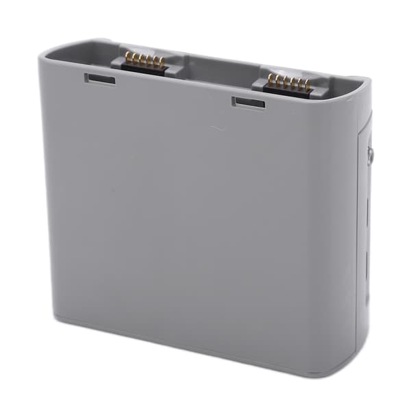 【NX】Tovejs batteriopladningshub Smart dronebatteri tovejsoplader til DJI MINI 2 til MINI SE (grå)