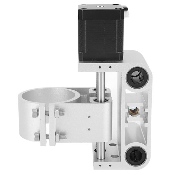 Z-axlar Spindelmotorfäste aluminiumlegering 300‑500W spindelmotorhållare 52 mm slaglängd för 3018 MAXIMUM routermaskin