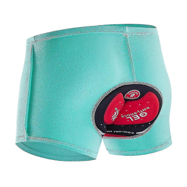 Cykelshorts Mænd Pro Stødabsorberende Polstret Cykelundertøj Mtb Landevejscykel Shorts