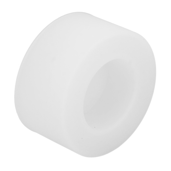 Silikonljusform rund formad Återanvändbar Förhindra deformation 3D Aromaterapi Ljusformar