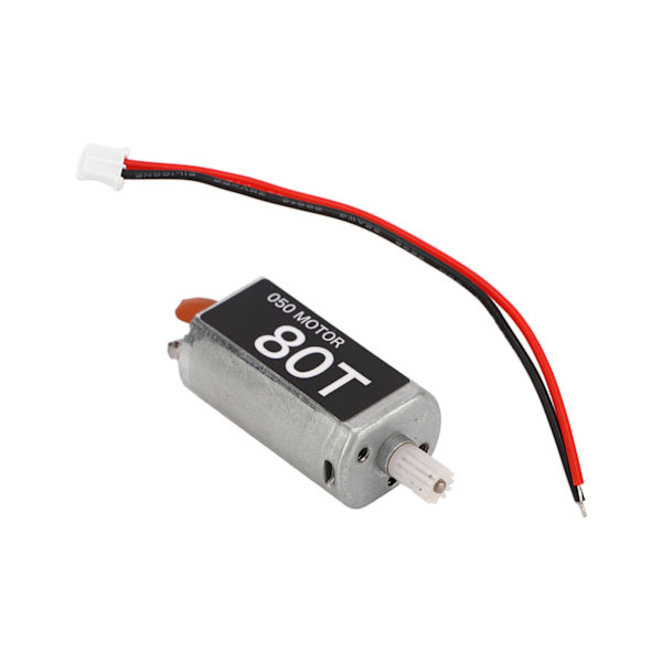80T RC-motor Lågbrusborstad motorbyte för AXIAL SCX24 1/24 RGT RC bandbil