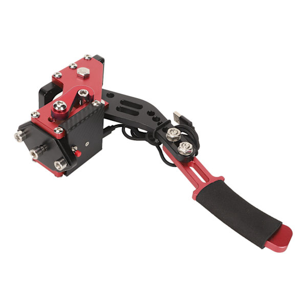 USB Handbroms 64 Bit Plug and Play 2 i 1 PC Sim Racing Game Handbroms för Logitech G27 G25 G29 T500 T300 för Windows Red