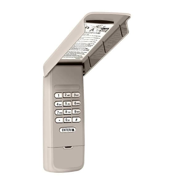 Compatible with Chamberlain Garage Door Opener, Keypad and Remote Kit