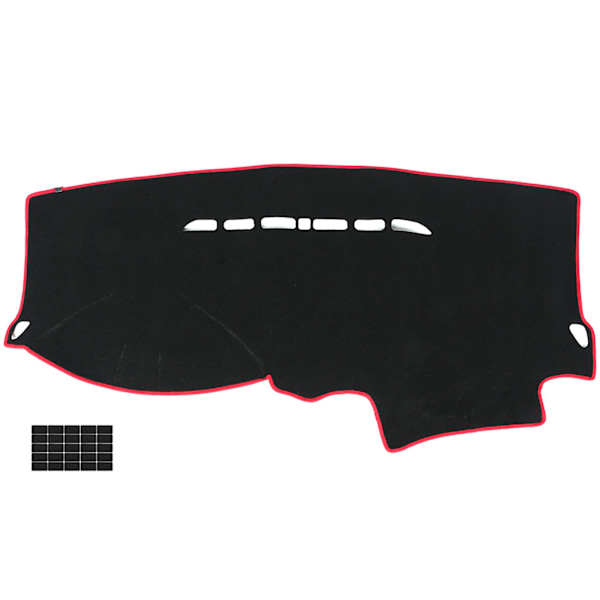Auton kojelaudan valoalustan suojus Instrumentin tasomatto sopii Ford Focus 2005-2011