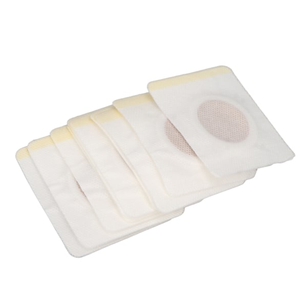10 stk Navleplastre Kroppsslanking Urtemetaboliserer Fett Pustende Navelplaster