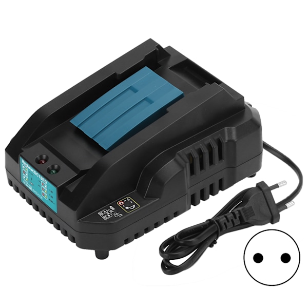 4A litiumbatterilader for Makita DC18RC 14,4V 18V verktøy 100‑240V 50‑60HZ EU-kontakt