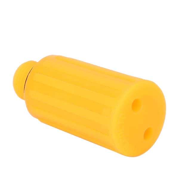 【NX】5 stk 9 mm oransje pustestang ventilhette luftkompressorpumpe tilbehør