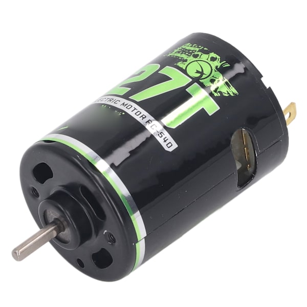 540 Borstad Motor med 1/3 Reduseringsgirkasse Borstad Motor for RC Bil RC Crawler 27T