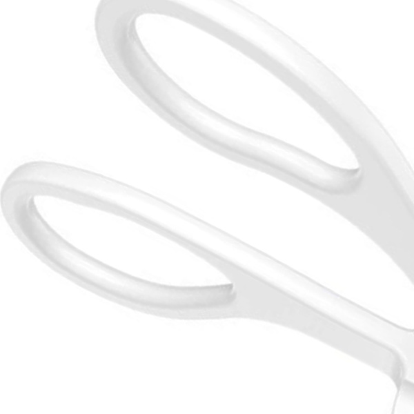 Uppvärmda ögonfransböjare 2 temperaturkontroller USB-laddning 30 sekunder Värmeplast Bärbar fransböjare för hem vit