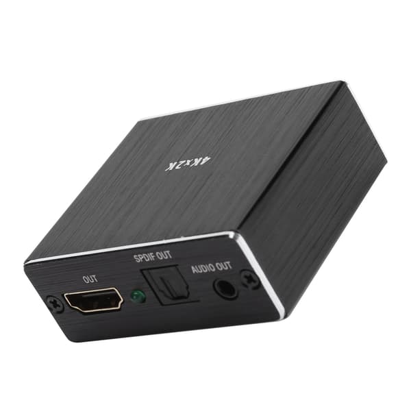 HD Multimedia Interface till HD Multimedia Interface Ljudomvandlare 4K Ljudextraherare