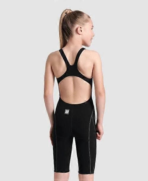 Powerskin Impulso pigebadedragt BLACK-TEAL 28